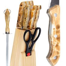 Ножи 485 9пр мрам кор (х12)