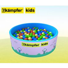 Сухой бассейн Kampfer Kids (розовый + 200 шаров)