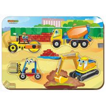 WoodLand «Рамка-вкладыш: Спецтехника»