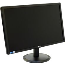 20.7" ЖК монитор AOC E2180SWN   Black    (LCD,  Wide,  1920x1080, D-Sub)