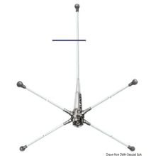 Osculati Antenna VHF GLOMEX“GROUND PLANE”, 29.108.00