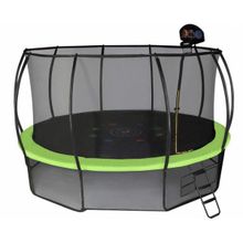 Каркасный батут Hasttings Air GameBasketball 15ft 460х460х269 см