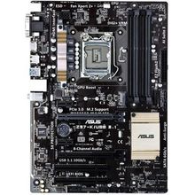 Материнская плата ASUS Z97-K USB 3.1 RTL {S1150, iZ97, DDR3, ATX, AC`97 8ch, GbLAN, SATA3 RAID, VGA+DVI+HDMI}