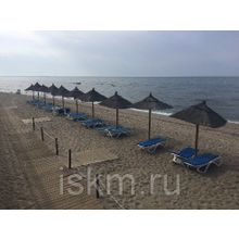 Шезлонг Nardi Alfa с подлокотниками