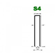 Скоба S4 28, Omer (20 тыс.шт.)