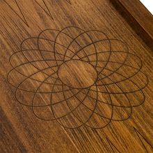 Нарды резные  "Солнечные Ворота"