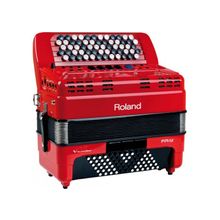 Цифровой баян ROLAND FR-1XB Red