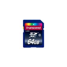 Карта памяти Transcend 64Gb SDXC