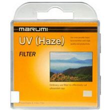 Фильтр ультрафиолетовый Marumi UV (Haze) 62 mm
