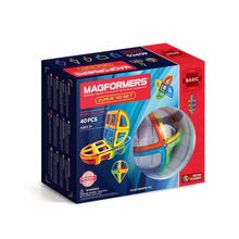 Магнитный конструктор MAGFORMERS 701011 Curve 40