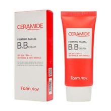 BB крем укрепляющий с керамидами SPF50+ PA+++ FarmStay Ceramide Firming Facial BB Cream 50мл