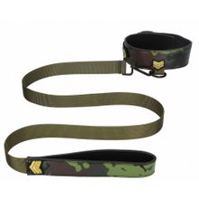 Ошейник с поводком Collar With Leash Army Theme (245095)