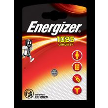 Батарейка Energizer CR1025 BL1