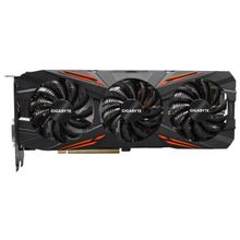 Видеокарта pcie16 gtx1070 8gb gddr5 gv-n1070g1 gaming-8gd gigabyte (gv-n1070g1gaming-8gd)