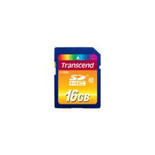 Transcend Ultimate SDHC Card 16GB Class 10