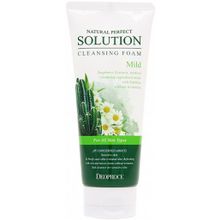 Deoproce Natural Perfect Solution Cleansing Foam Mild 170 мл