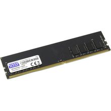 Модуль памяти  Goodram   GR2400D464L17S 8G   DDR4 DIMM 8Gb   PC4-19200   CL17