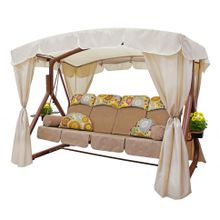 Садовые качели БАРЫШНЯ