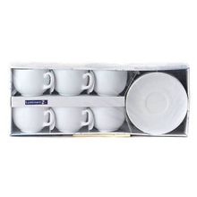 Чайный сервиз Luminarc WHITE ESSENCE Уайт Эссенс 220 мл ОАЭ J3004 P3380