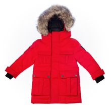 Nobis Парка LITTLE KIMMARU Ch Red parka 3