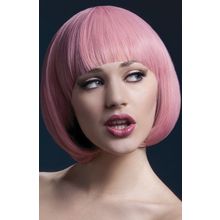 Fever Розовый парик-каре Mia