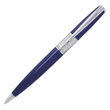 Шариковая ручка Pierre Cardin Baron Blue Silver