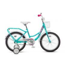 Детский велосипед STELS Flyte Lady 18 Z011 бирюзовый 12" рама