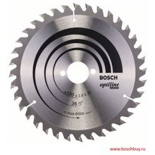 Bosch Пильный диск Bosch Optiline Wood 190х30 мм 36WZ (2608640616 , 2.608.640.616)
