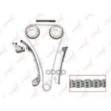 Комплект Цепи Грм Nissan Ad (Y11) 99-04   Almera (N16) 00-   Bluebird Sylphy (G10) 00-05   Avenir   Expert (W11) 98-04   Primera (P11,P12) 96-   Sunny (B15) 97-03 Qg13de, Qg15de, Qg18de LYNXauto арт. TK0052