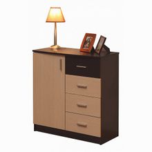 Олимп-мебель Дуэт-5 венге дуб линдберг