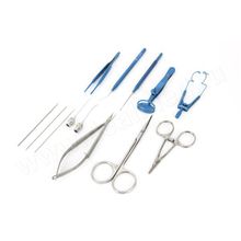 Набор для имплантации интраокулярных линз микрохирургический (арт. К-мТ-АО-3) ПТО Медтехника, Россия