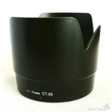 Бленда for Canon ET-86 для объектива EF 70-200mm f 2.8L IS USM черная