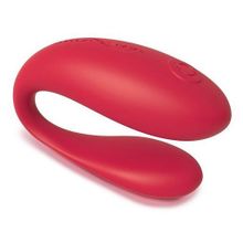 We-vibe Красный вибратор для пар We-vibe Special Edition