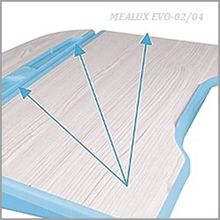Mealux Evo 04 голубой