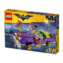 Конструктор LEGO 70906 Batman Лоурайдер Джокера