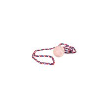 TRIXIE Игрушка для собак "Мяч на веревке", натуральная резина 5см*100см