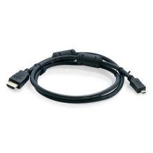 Кабель HDMI micro - HDMI 19M micro D, 1.8 м, черный, Sven