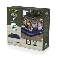 Полуторный надувной матрас Bestway 67681 Tritech Airbed (191x137x30см)