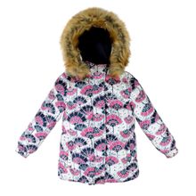 Reike Куртка для девочки Reike Japanese flowers white 39 669 001 JFL white