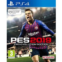 Pro Evolution Soccer PES 2019 (PS4) русская версия