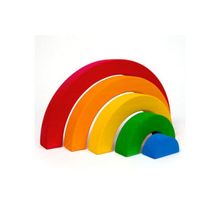 Радуга разноцветная 5 цветов (Grimms)