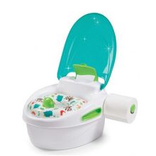 Summer Infant 3 в 1 Step-By-Step Potty голубой