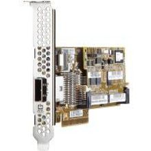HP 631667-B21 контроллер Smart Array P222 (512 Мб) FBWC 6 Гб 1-port Int 1-port Ext SAS
