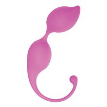 Toyz4lovers Розовые вагинальные шарики TRIGGER SILICONE PINKY (розовый)