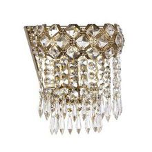 Arti Lampadari Asti E 2.10.100 G Asti бра (настенный светильник, хрустальный)