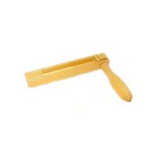 Развивающая игрушка Трещотка круговая, однополосная, неокрашенная, 3+