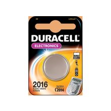 Батарейки Duracell  CR 2016
