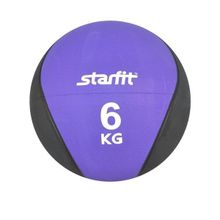 Медбол StarFit PRO GB-702 6 кг фиолетовый