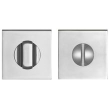 Завертка дверная сантехническая Fuaro BK6 DM CP-8 хром