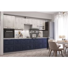 Кухня Тито прямая высокая 3000мм (модульная)